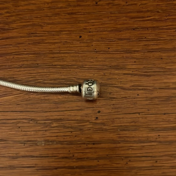 Authentic PANDORA Starter Charm Bracelet - Picture 3 of 4